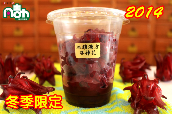 HOT 2014 冰鎮漢方洛神花終於來了~~全球限量絕無僅有▶2014底年第一批全新800杯到貨!◀