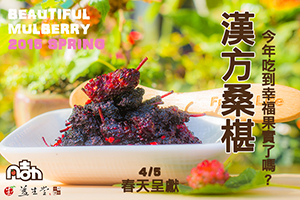HOT【季節限定】漢方桑椹 ～ 2015 新鮮桑椹降臨，確定今年第一批500包，熱門限量呈獻!!!