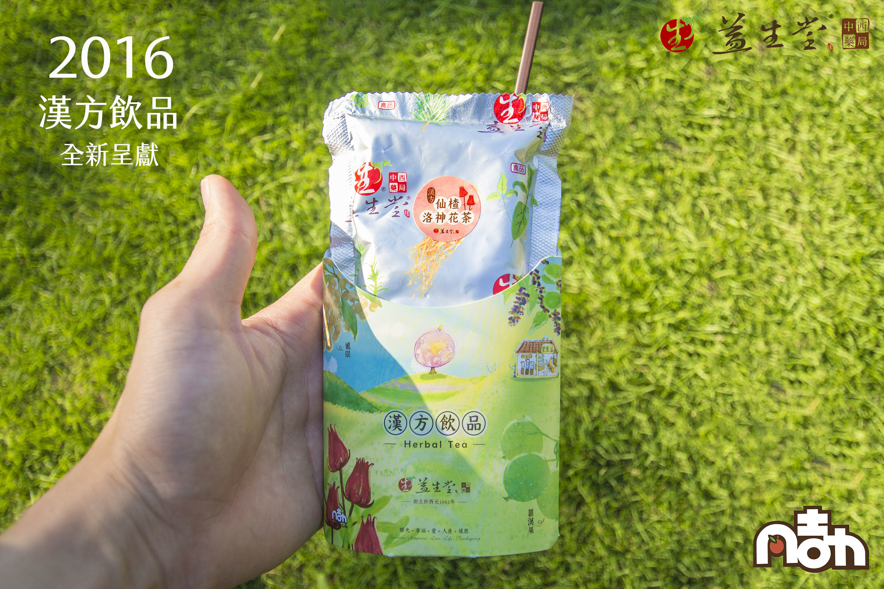 2016 HOT 漢方茶飲