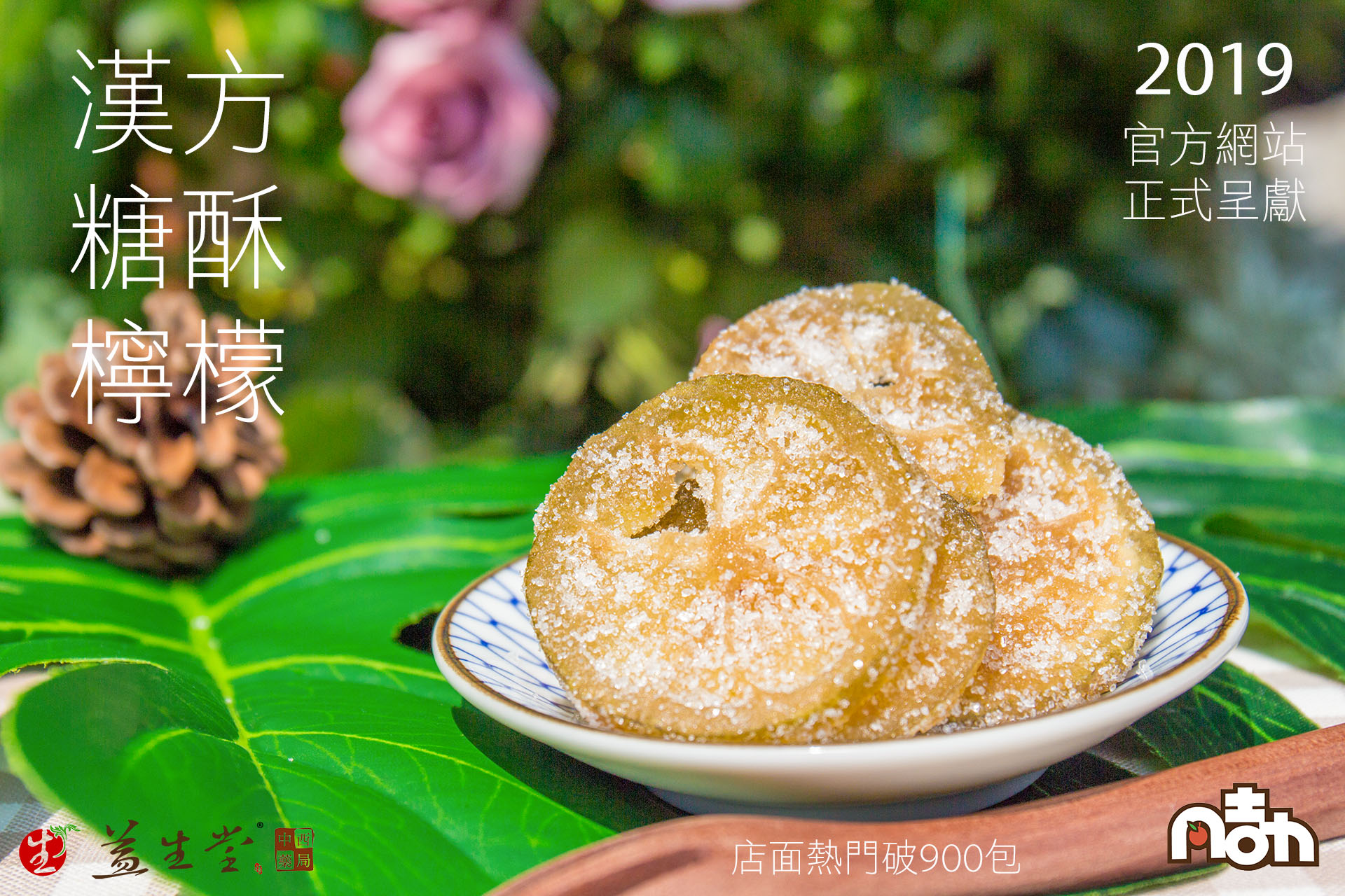 【2019 新品上市】漢方糖酥檸檬 & 漢方小柳丁 (大包裝)  ～ HOT 臺灣檸檬酸口滋潤滋味，熱門賣破900包獨家炒製酸甘咬勁，一片片停不下來！
